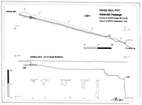 WRPC NS14-4(1995) Hagg Gill Pot - Waterfall Passage